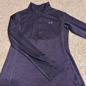 Under Armour Dark Purple Athletic Top